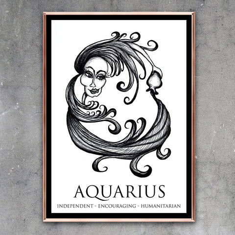Aquarius: January 20 - February 18
