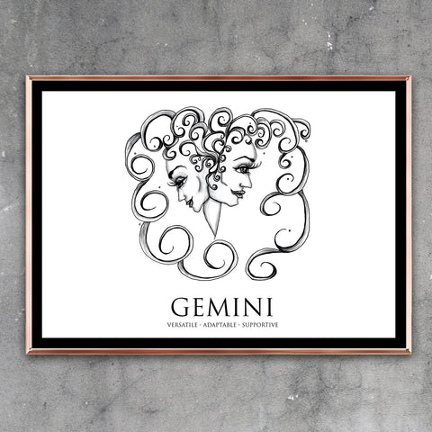 Gemini: May 21 - June 20